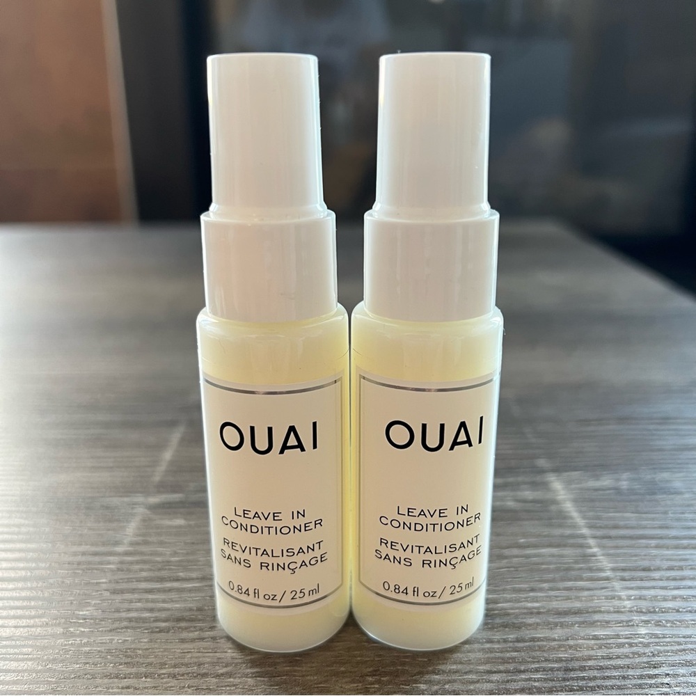 OUAI Detangling and Frizz Fighting Leave In Conditioner 50ml